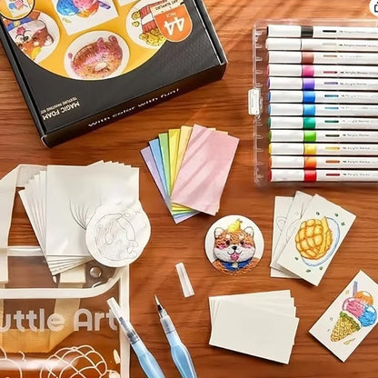 Magic 3D™ – Dai Vita ai Tuoi Disegni: Colora, Immergi e Crea Fantastiche Figure!