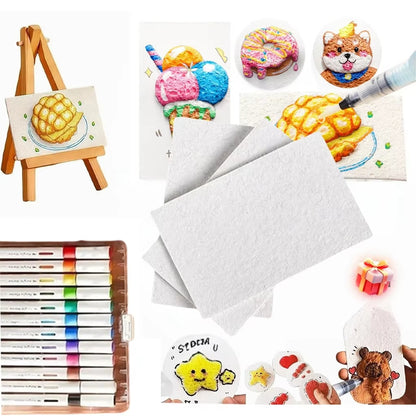 Magic 3D™ – Dai Vita ai Tuoi Disegni: Colora, Immergi e Crea Fantastiche Figure!